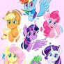 ALL MANE 7