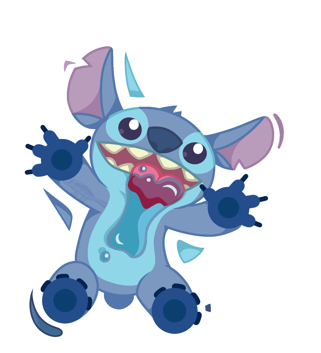 Deviantart Stitched Stitch by Imaplatypus on DeviantArt