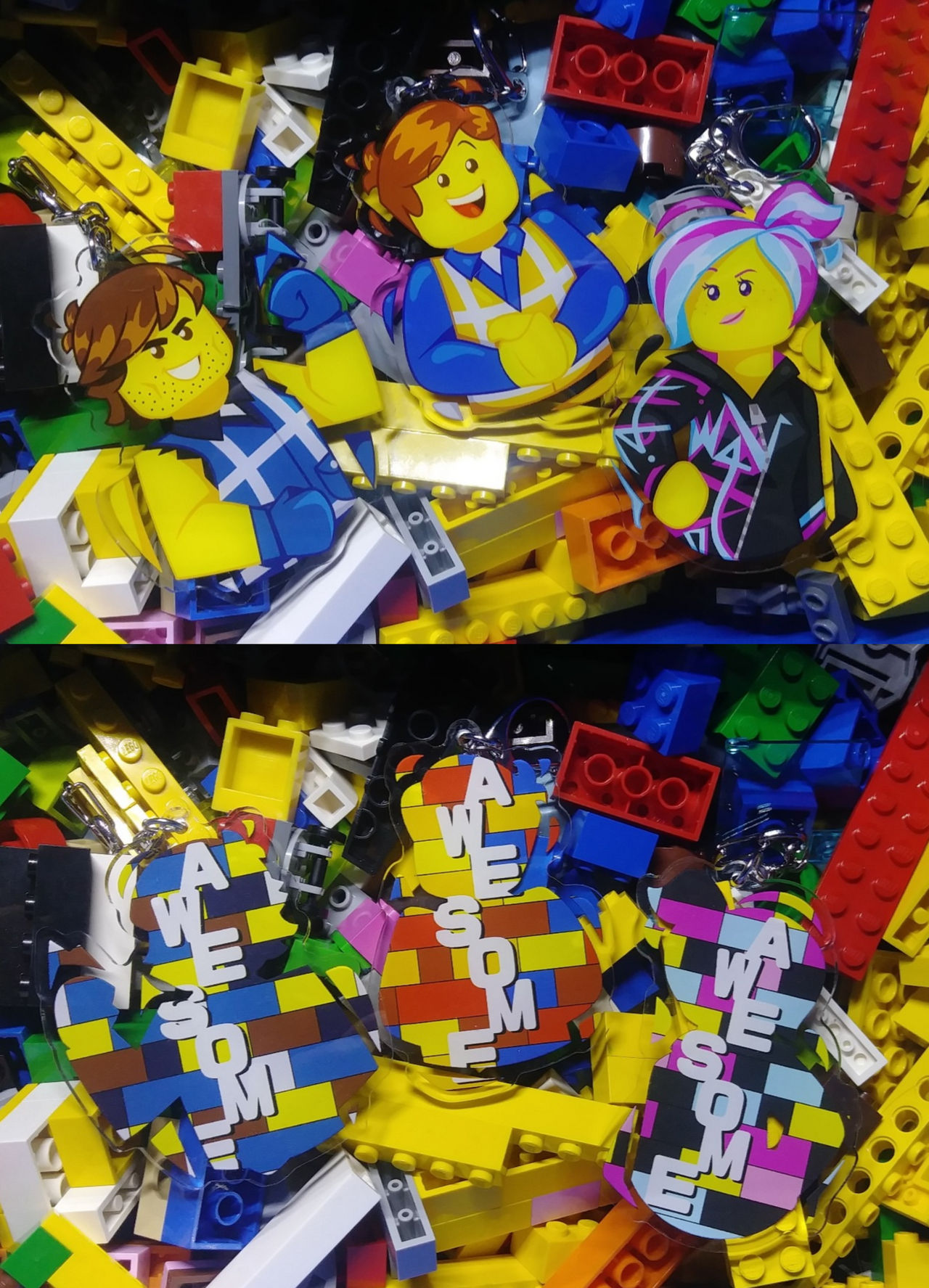 Lego Muppet Key Chain Lego Movie Keychains by Imaplatypus on DeviantArt