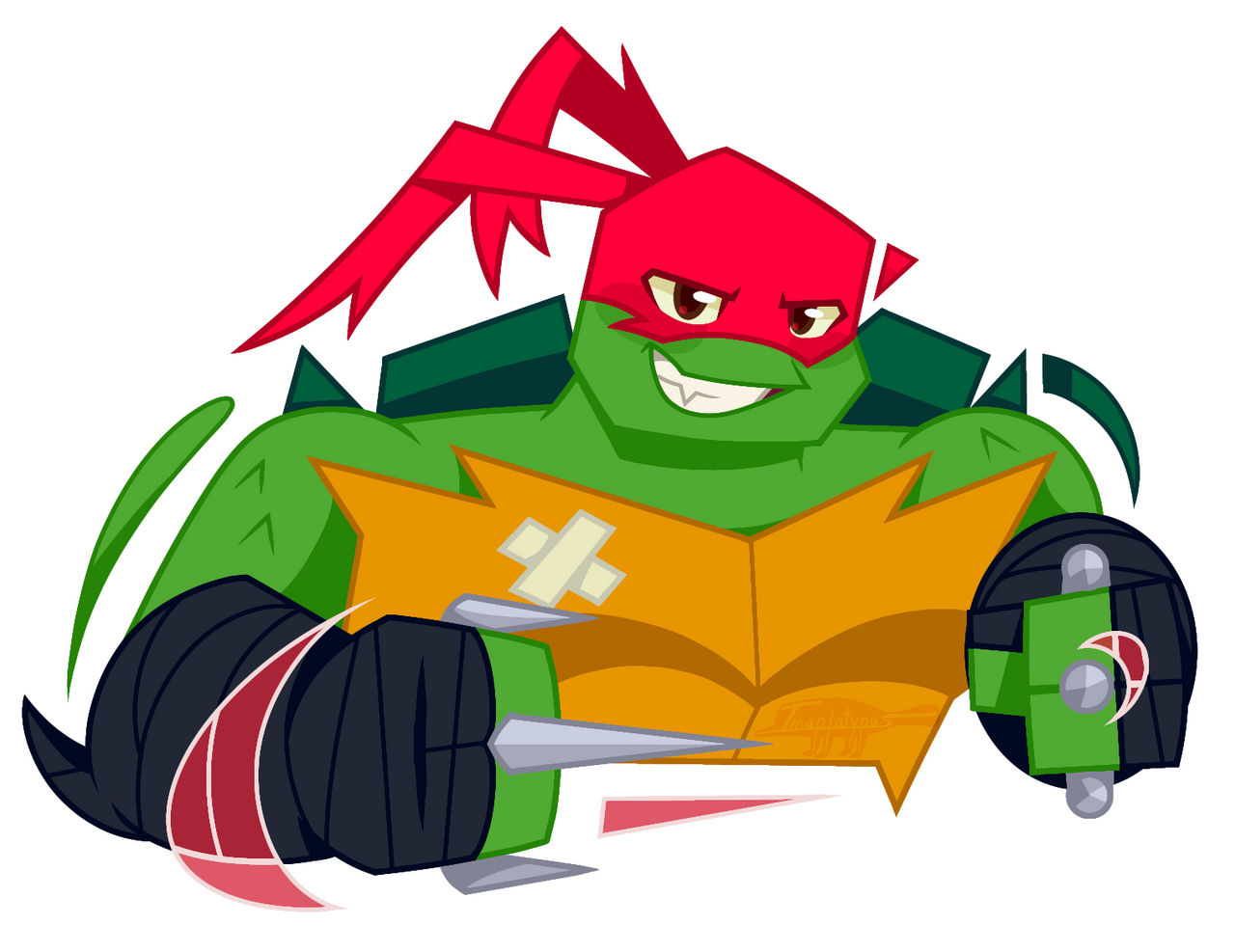 Raph by Imaplatypus on DeviantArt