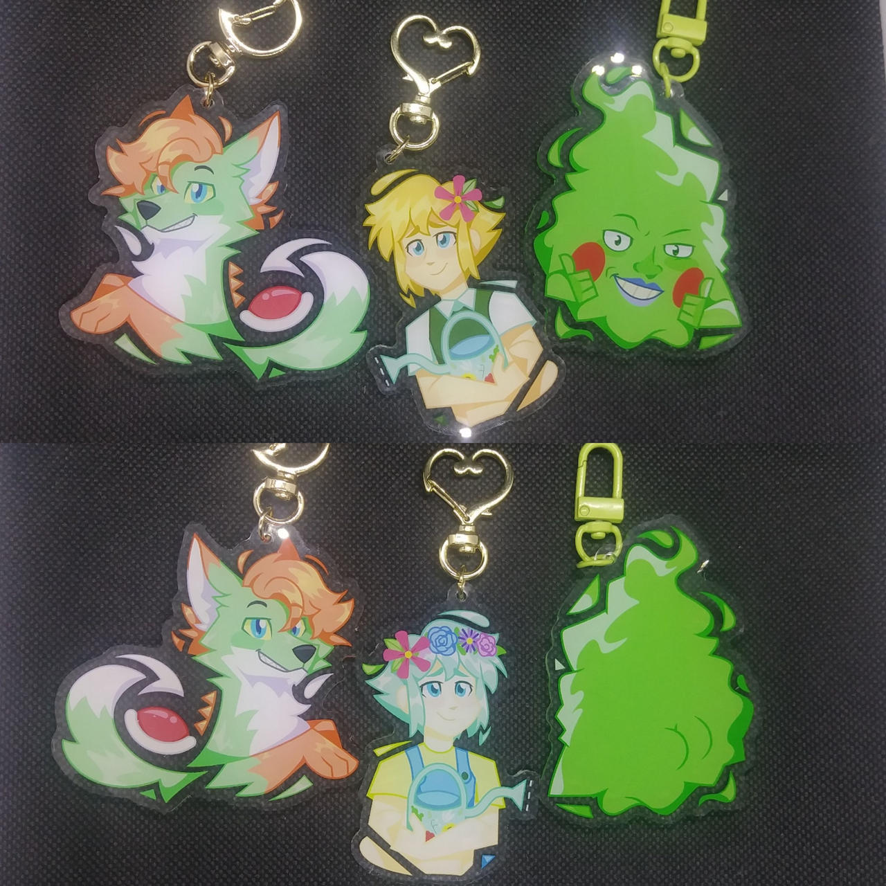 Custom Keychains 2 by Imaplatypus on DeviantArt