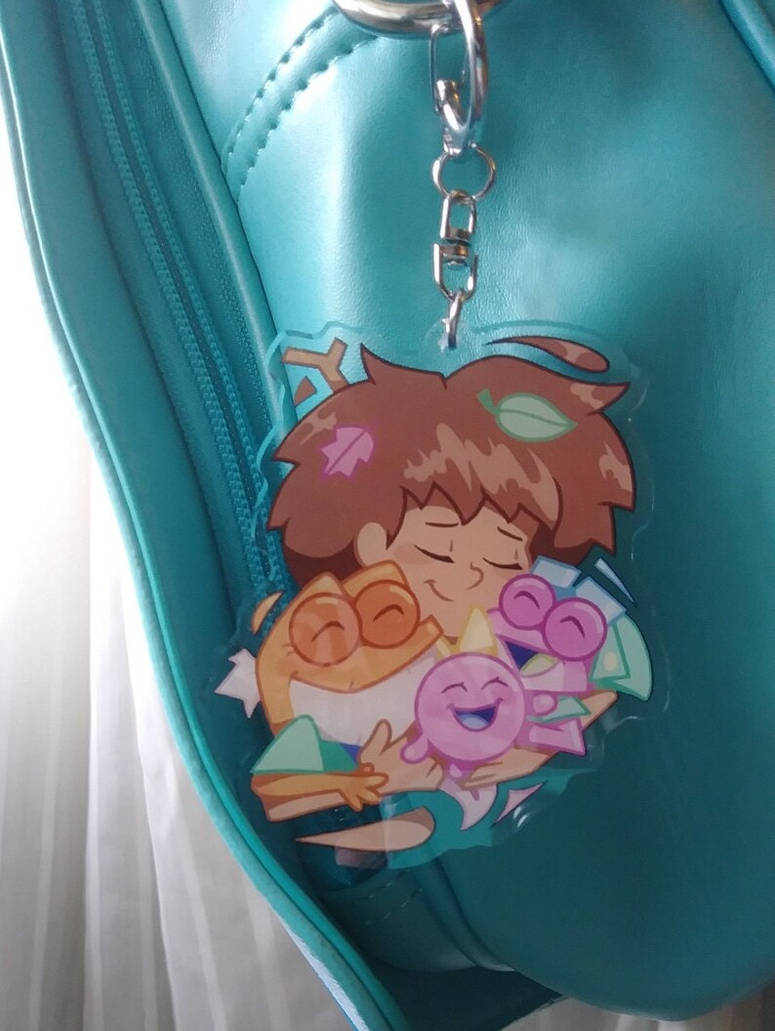 Amphibia keychain by Imaplatypus on DeviantArt