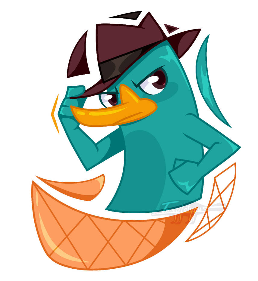 Agent P by Imaplatypus on DeviantArt