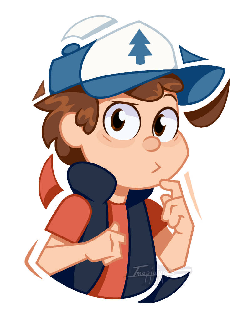 Dipper Pines by Imaplatypus on DeviantArt