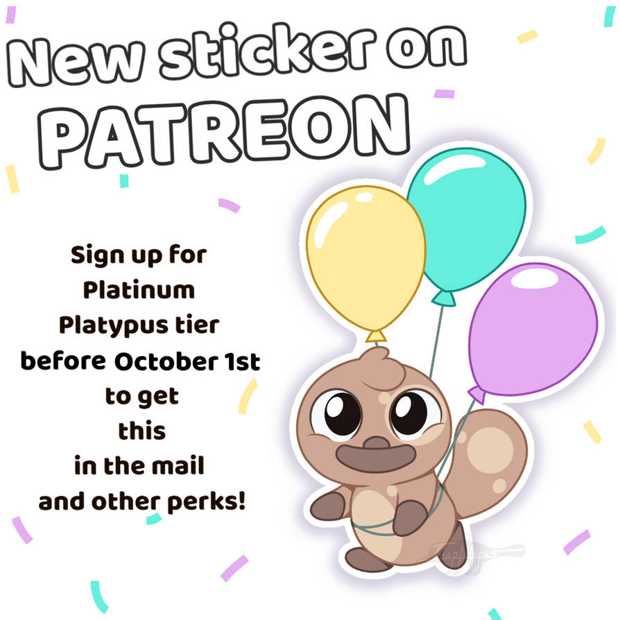 September Sticker by Imaplatypus on DeviantArt