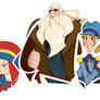 4 Klaus Characters