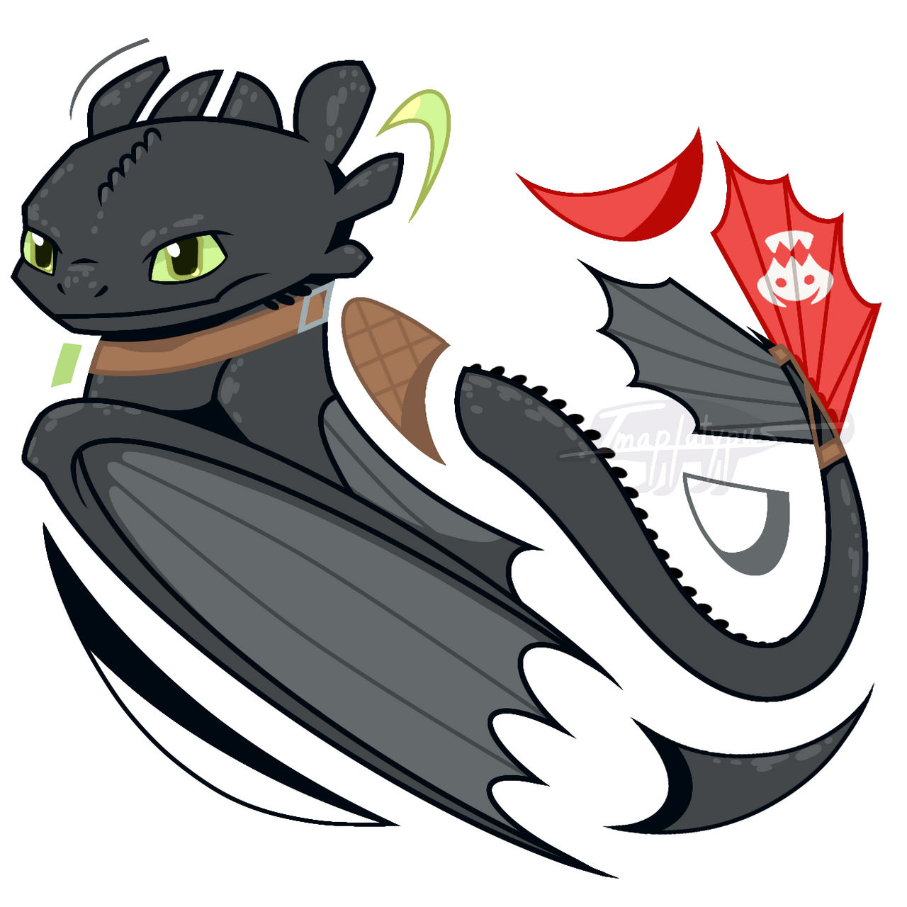 Toothless by Imaplatypus on DeviantArt