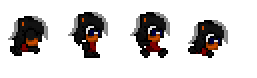 Baby Anaka sprite sheet