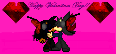 Happy Valentines Day(Magnet)!!