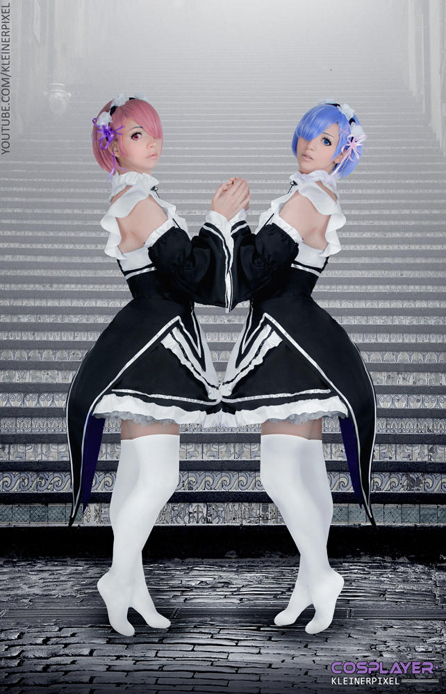 Rem Ram Cosplay Rem Ram Cosplay
