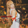 Asuna Yuuki Cosplay (Sword Art Online)