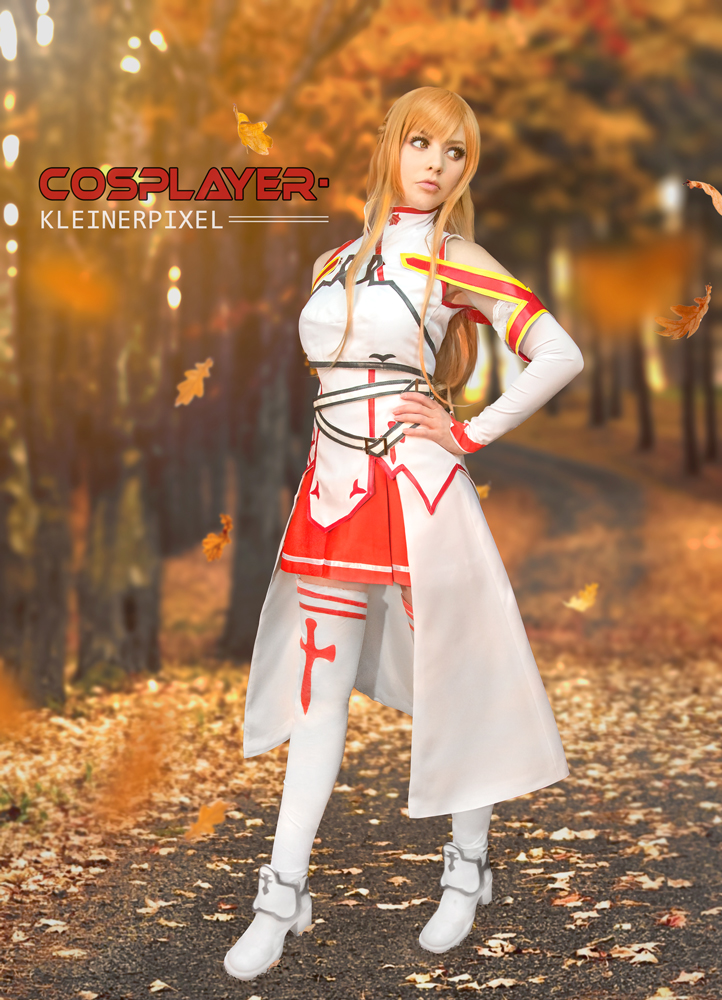 Sao Sword Art Online Yuuki Asuna Unisex Cosplay