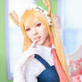 Tohru Cosplay ( Miss Kobayashi's Dragon Maid)