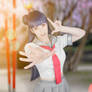 Yoshiko Tsushima Cosplay (Love Live Sunshine)