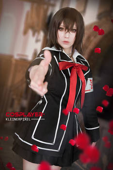 Yuki Cross Cosplay (Vampire Knight)