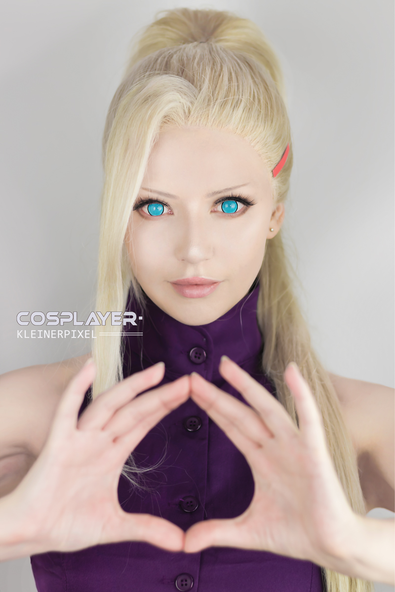 Ino Yamanaka Cosplay (Naruto)