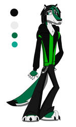 Anthro Nardi (green)