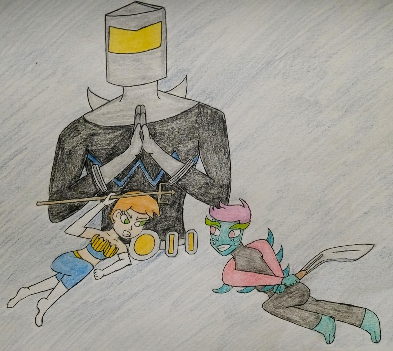Ocean Ranger Team Deviantart Undersea Team-Up #1 by darthrivan on DeviantArt