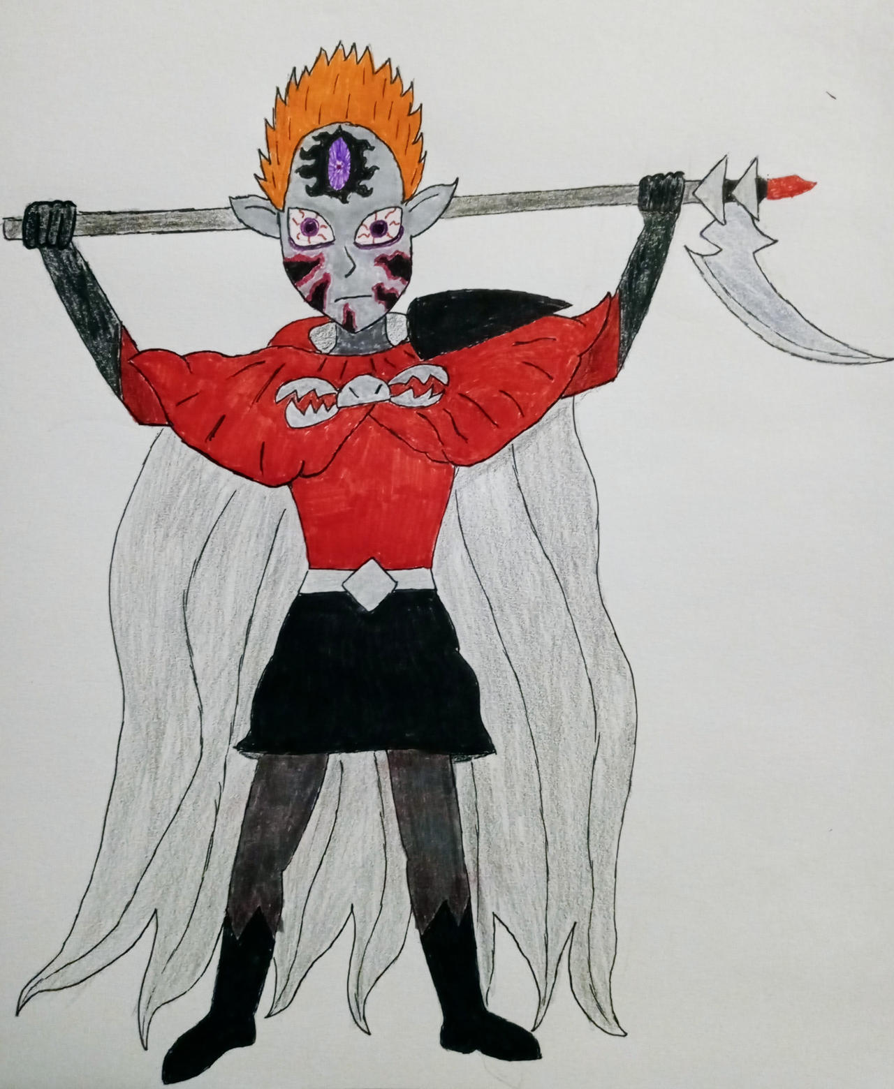 Crimson Ripper Crimson Reaper by darthrivan on DeviantArt