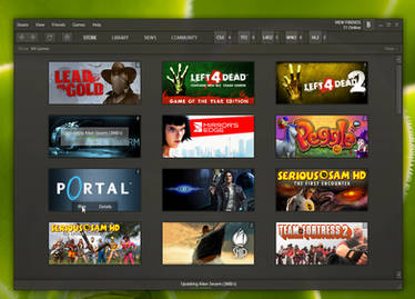 New Steam UI - i03