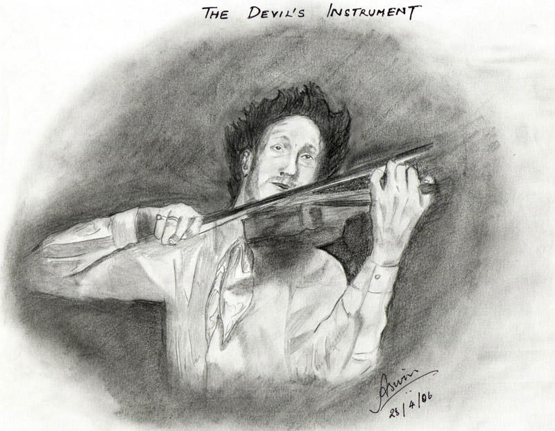 The Devil's Instrument by 100ThemeChallengers on DeviantArt