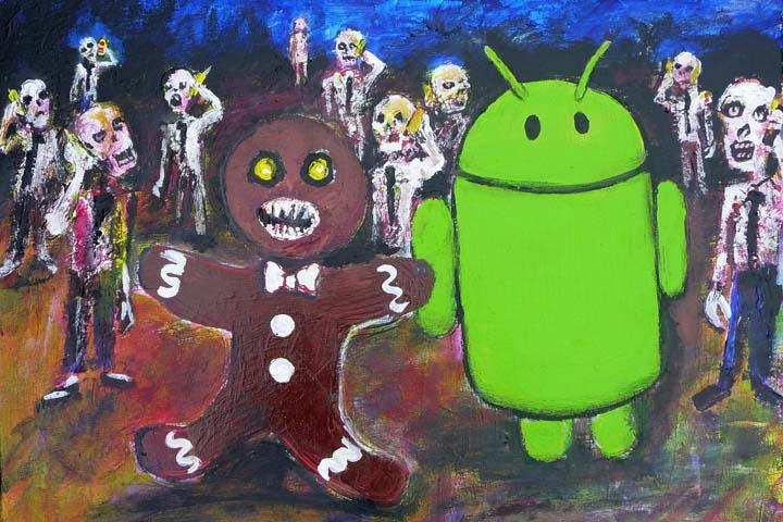 Android Version Zombie Animation Android 2.3 zombie art by Torus-Trooper-IO on DeviantArt