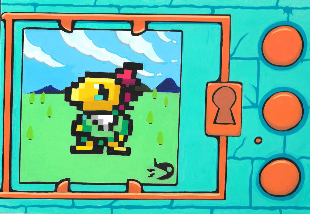Digimon Ruff Digimon Notebook Cover - Rufflemon Colours by RasglowReborn on DeviantArt