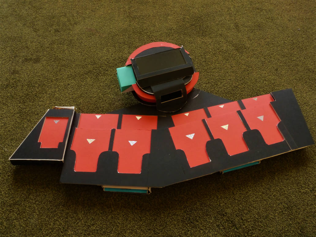 Yu-Gi-Oh! Homemade Duel Disk - Standby Mode by RasglowReborn on DeviantArt