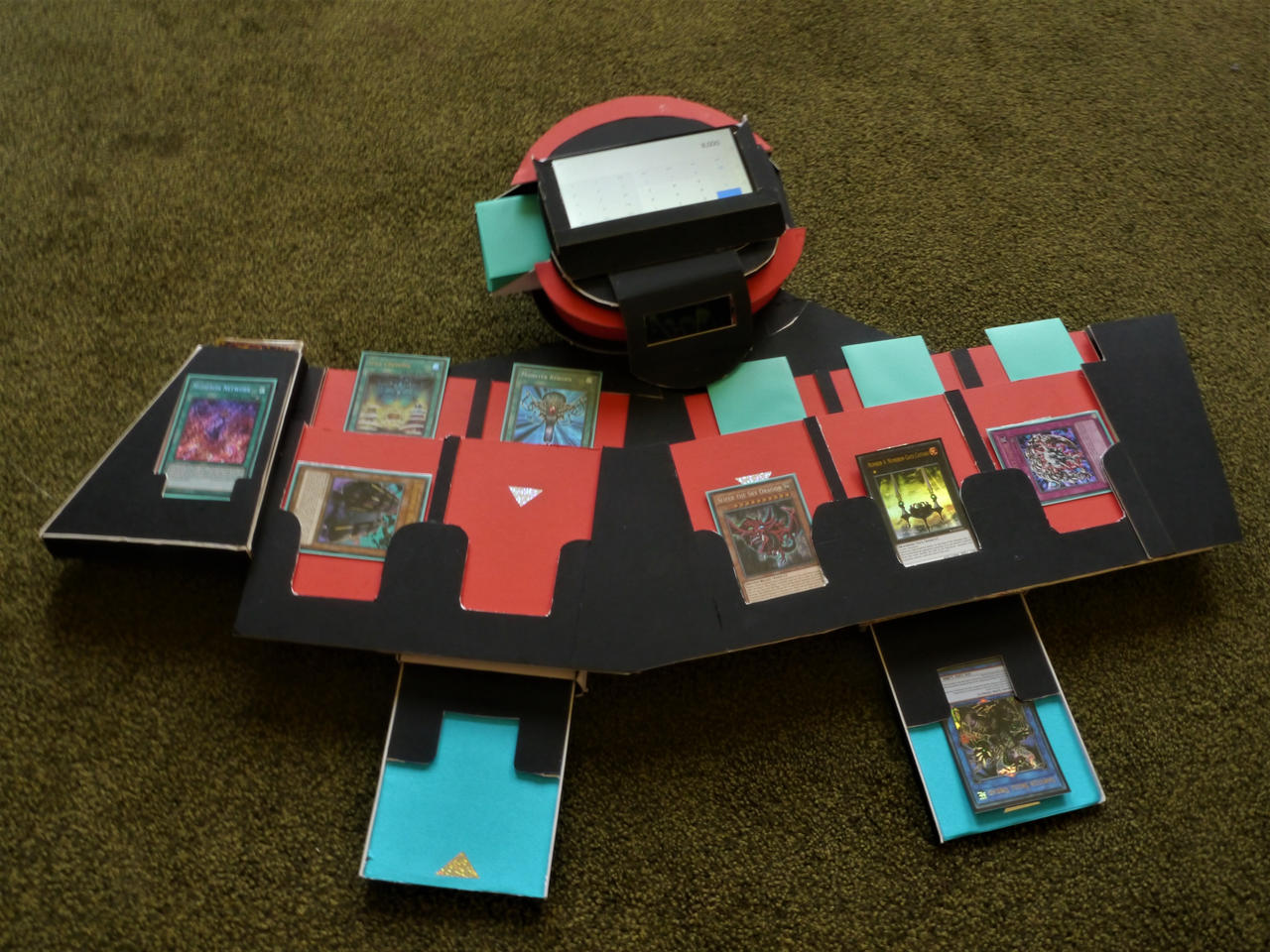 Yu-Gi-Oh! Homemade Duel Disk - Active Mode by RasglowReborn on DeviantArt