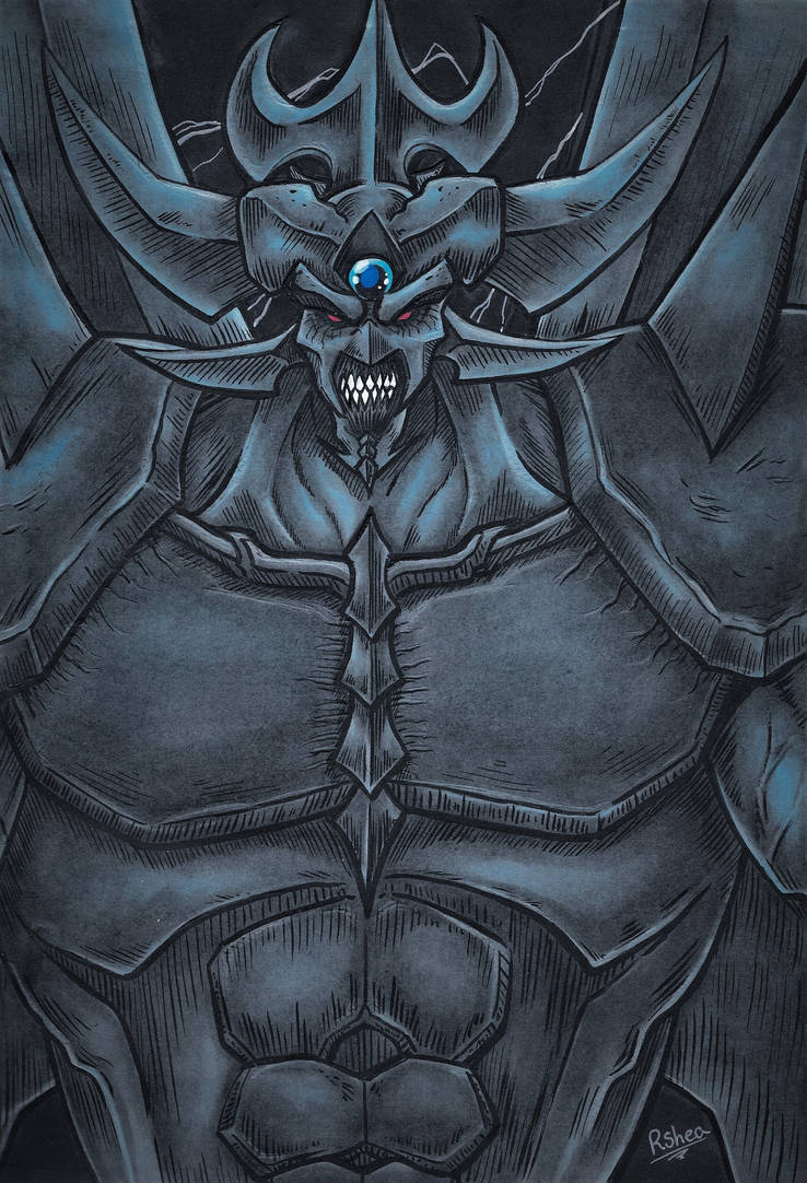 YuGiOh! Obelisk the Tormentor by RasglowReborn on DeviantArt
