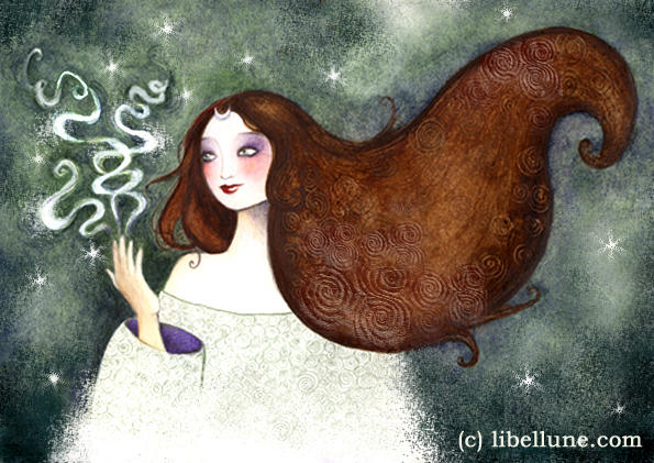 Witch by Neyrelle on DeviantArt