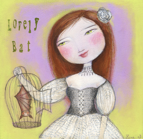 Lovely bat