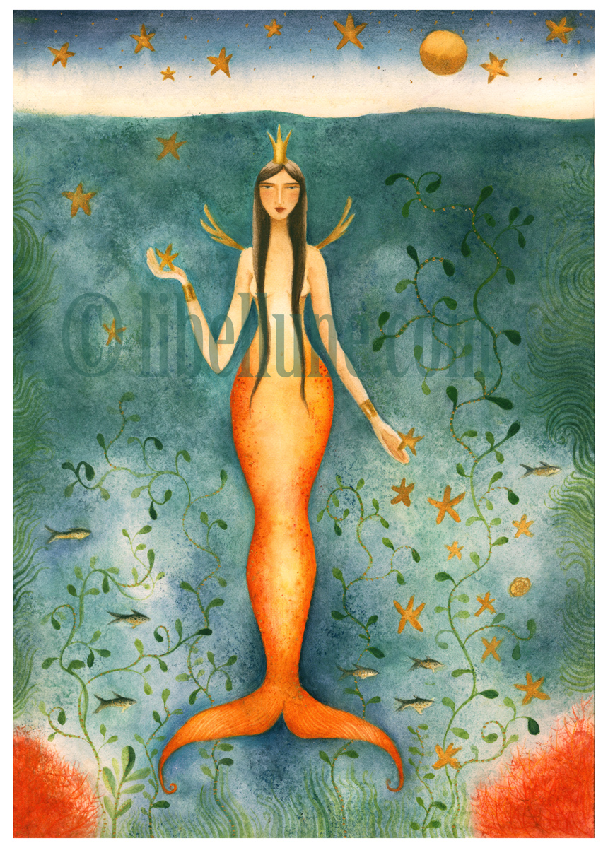 Goddess Melusine