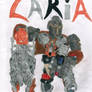 Bionicle Drawings: Zaria