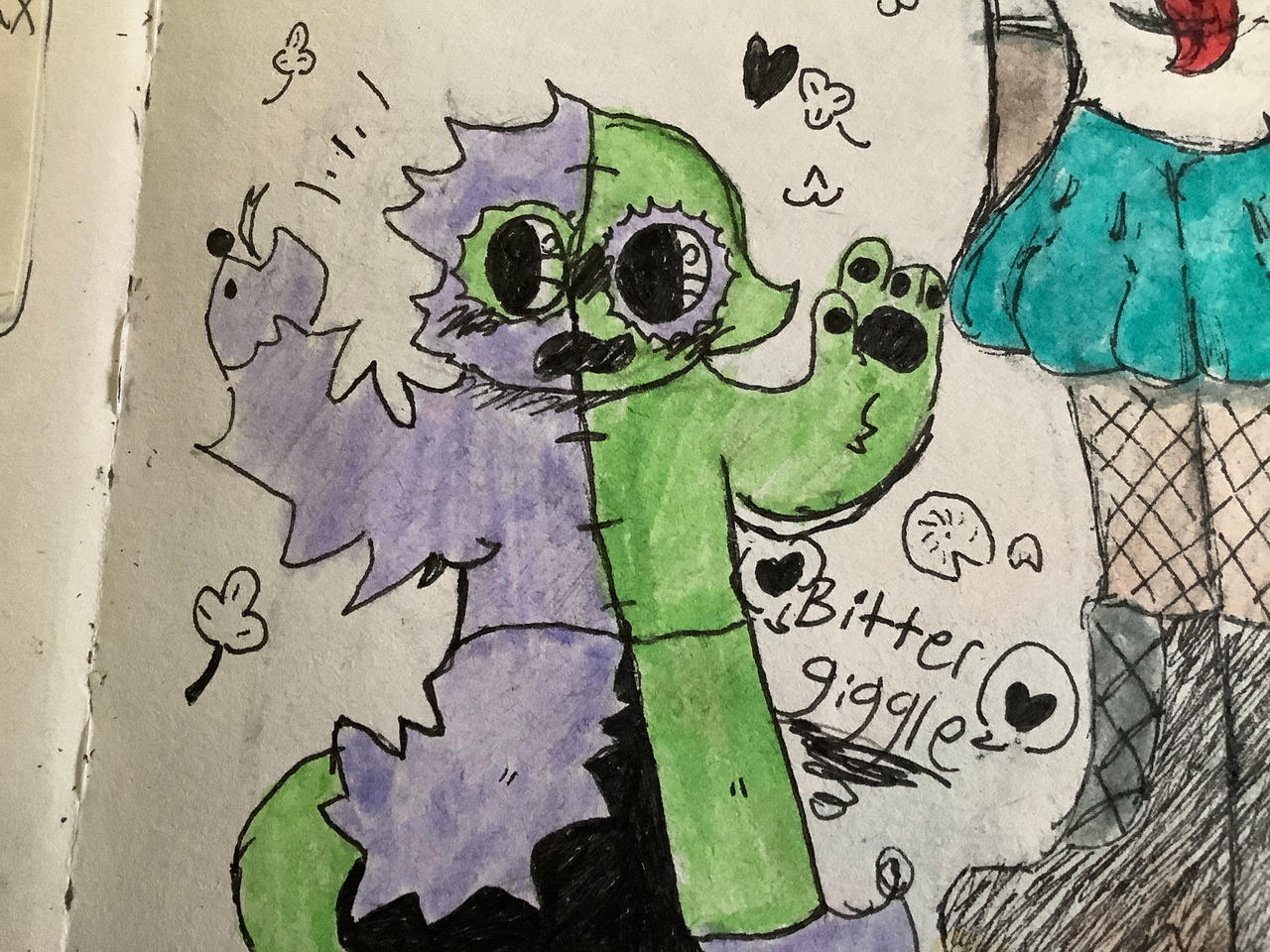 Bittergiggle By Blueeatzzz On Deviantart