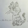 Chibi birchtail(my fluffeh kitty)