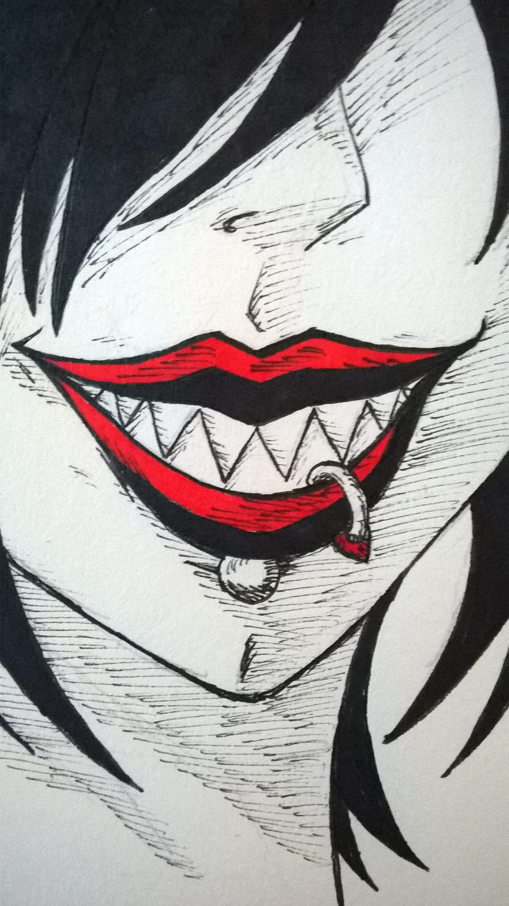 Venomous lips by Oseiros on DeviantArt