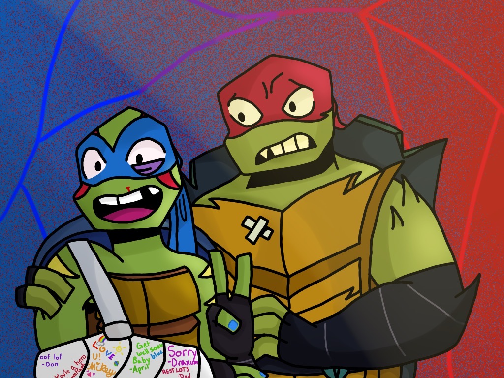Mayhem Rottmnt Deviant ROTTMNT art by BellaBug123 on DeviantArt