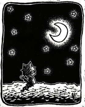 MEOWING TO THE MOON