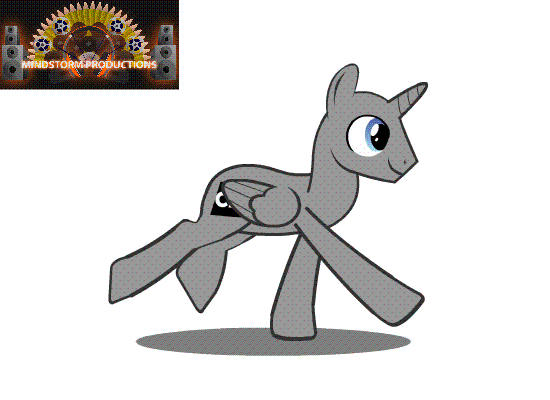MLP Stallion Run base puppet by MindstormProductions on DeviantArt