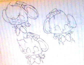 drawings of my transformice mouse