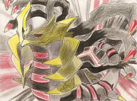 Giratina Origin Forme