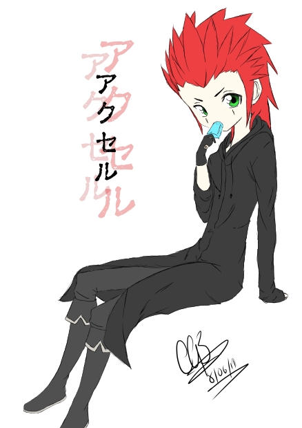 Axel Fan-Art X3 by FacexErasure on DeviantArt