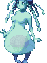 Jellyfish girl pixel