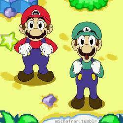 Mario and Luigi: Superstar Saga Dance