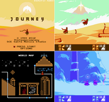 Journey - Pseudo NES hoaxes