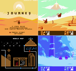 Journey - Pseudo NES hoaxes