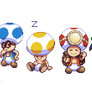 The Toad Brigade (Mario Galaxy)