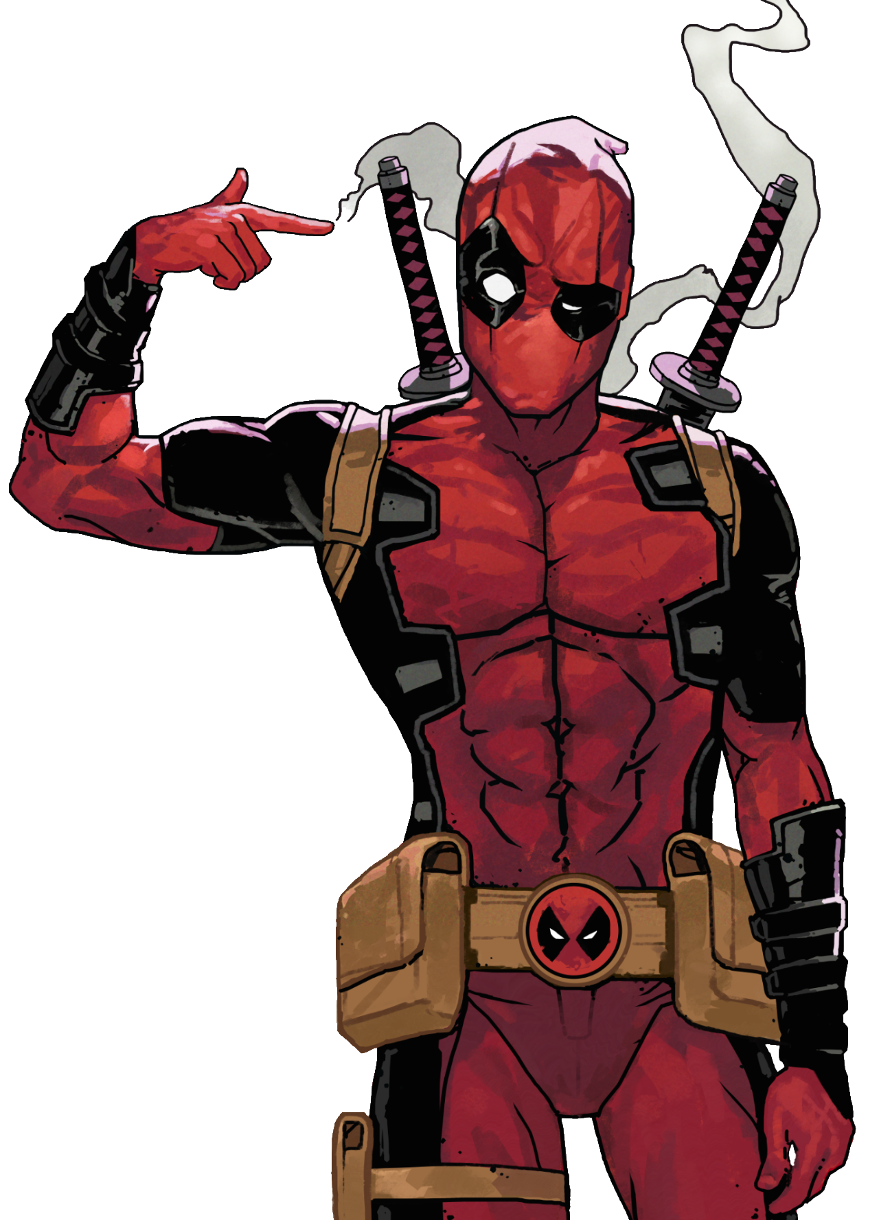 Render Deadpool by whitemusicstudio on DeviantArt