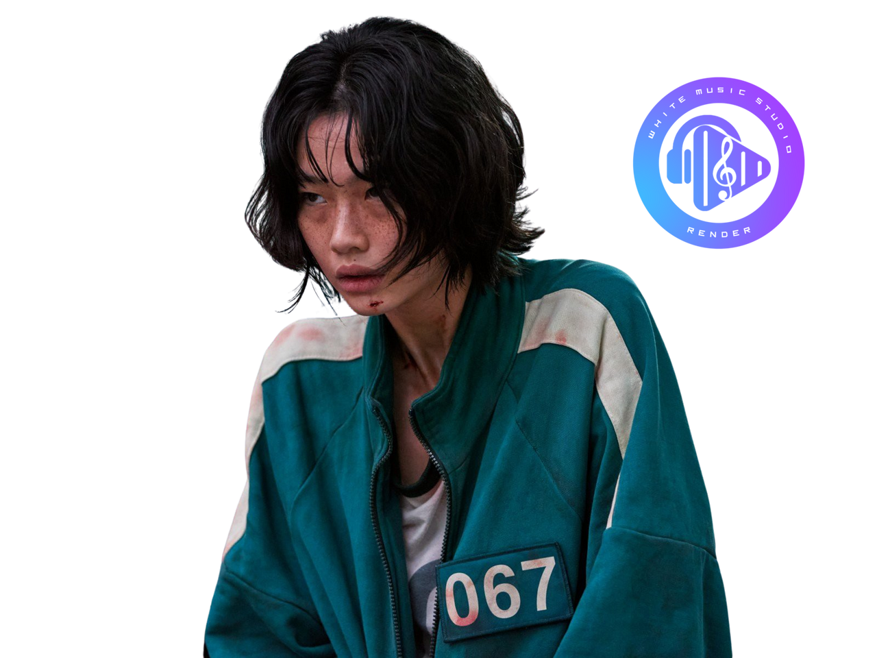 Render squid game kang saebyeok png by whitemusicstudio on DeviantArt
